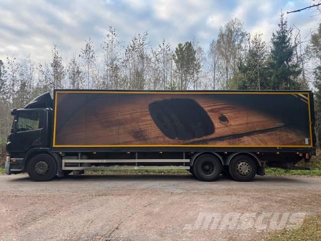 Scania P 230 Skriňová nadstavba