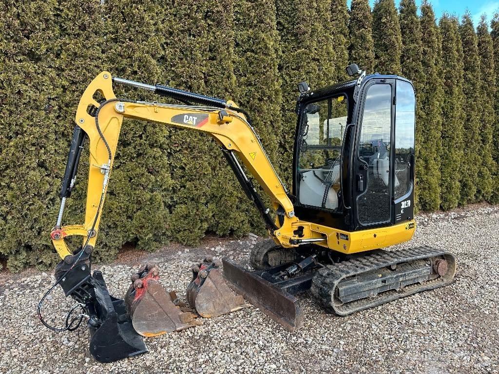 CAT 302.7D CR Mini rýpadlá < 7t