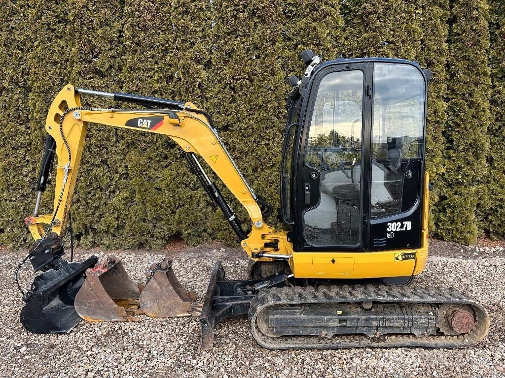 CAT 302.7D CR Mini rýpadlá < 7t
