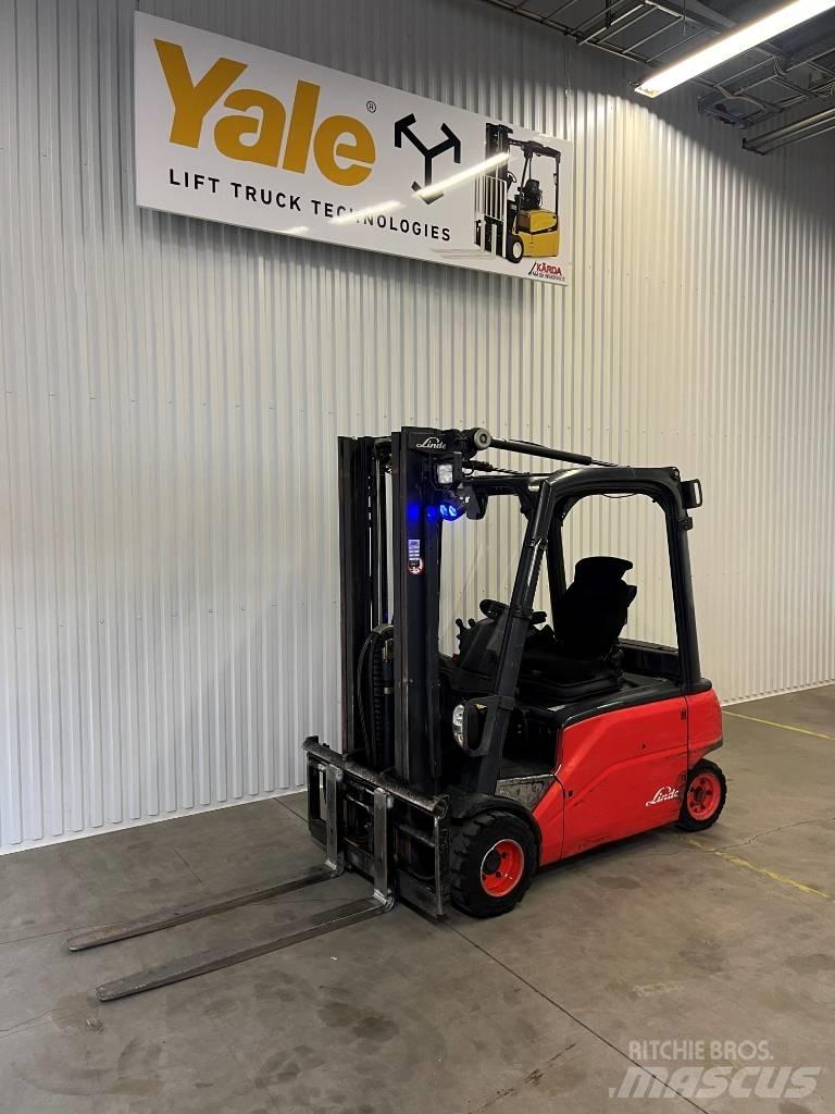 Linde E 20 PL-01 Akumulátorové vozíky