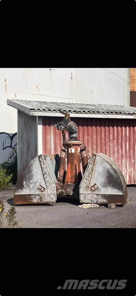 Liebherr A 934 C Stroje pre manipuláciu s odpadom