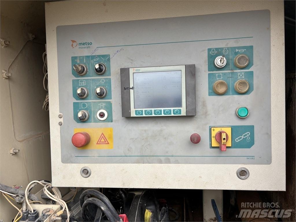 Metso Nordberg ST352 Mobilné triediče