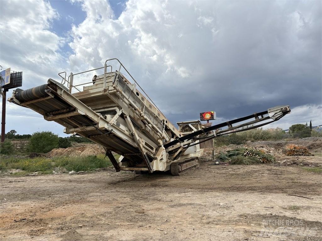 Metso Nordberg ST352 Mobilné triediče