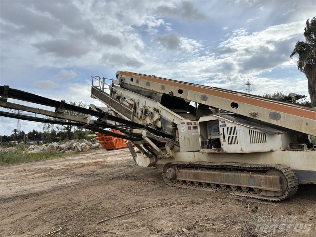 Metso Nordberg ST352 Mobilné triediče