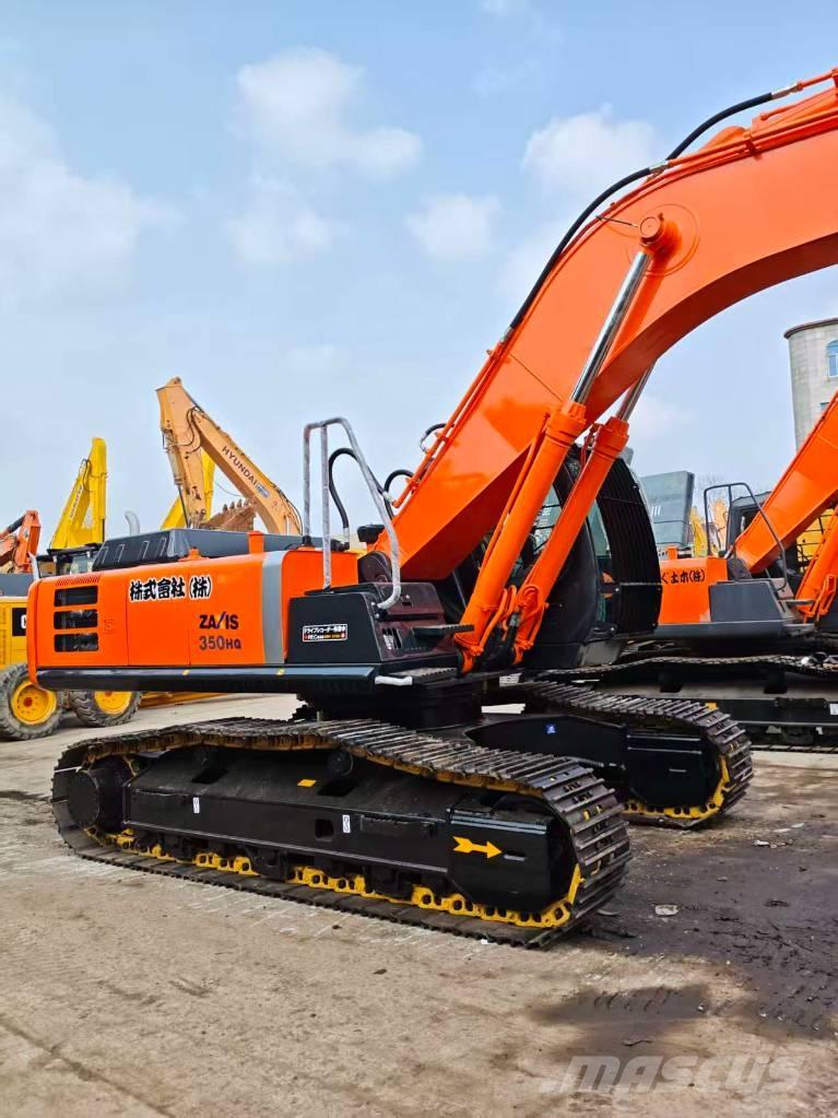 Hitachi ZX 350 H-3 Pásové rýpadlá