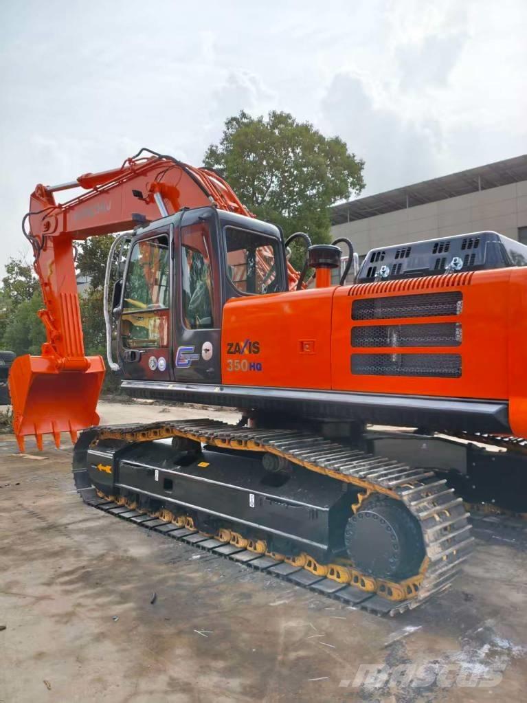Hitachi ZX 350 H-3 Pásové rýpadlá