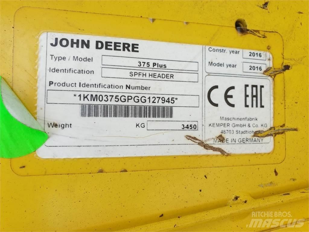 Kemper 375 PLUS Ďalšie poľnohospodárske stroje