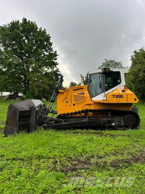 Liebherr PR726 Pásové dozéry