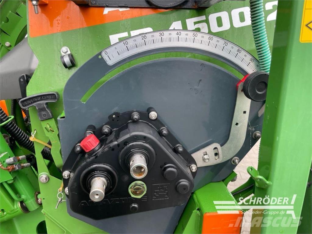 Amazone - Presné sejačky