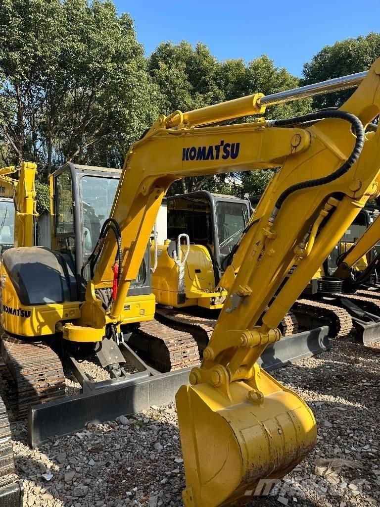 Komatsu PC 40 Pásové rýpadlá