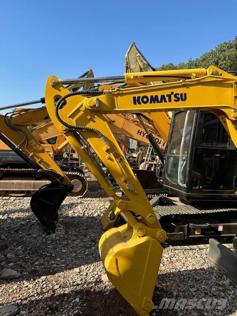 Komatsu PC 40 Pásové rýpadlá