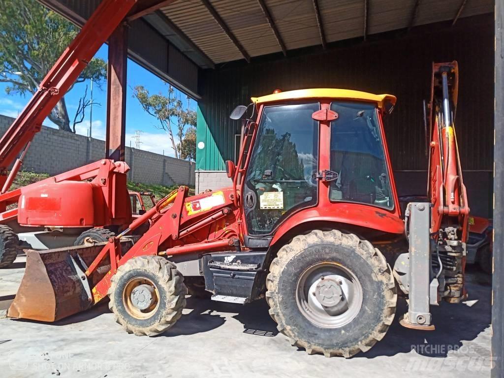 JCB 3 CX Rýpadlo-nakladače