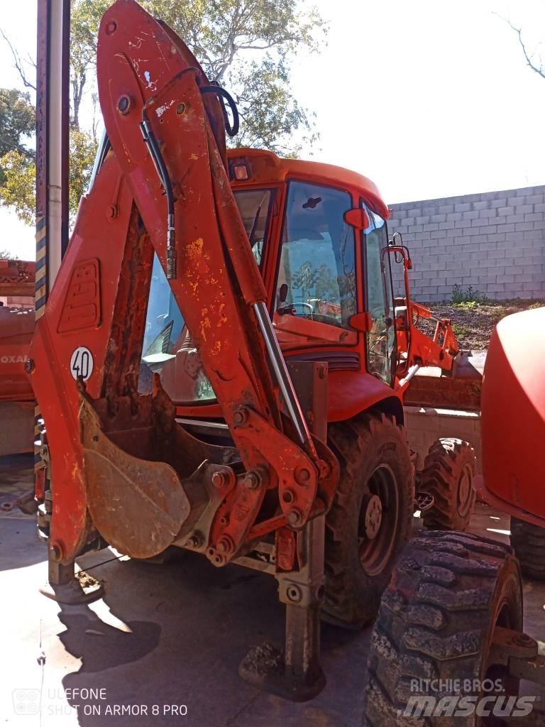 JCB 3 CX Rýpadlo-nakladače