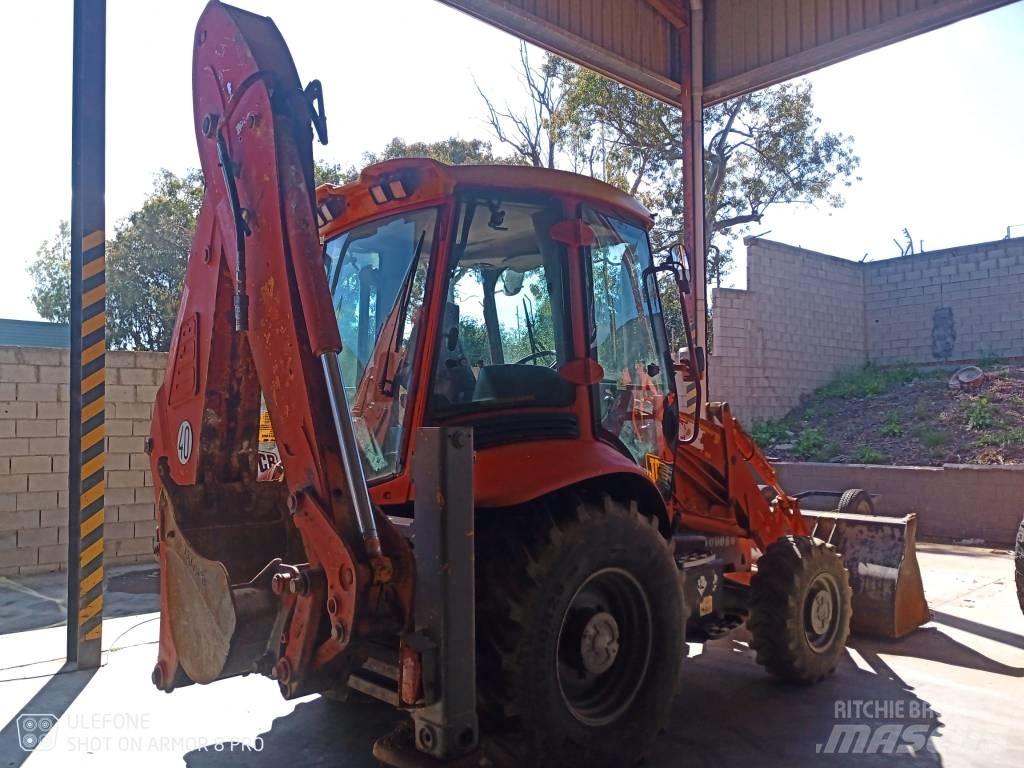 JCB 3 CX Rýpadlo-nakladače