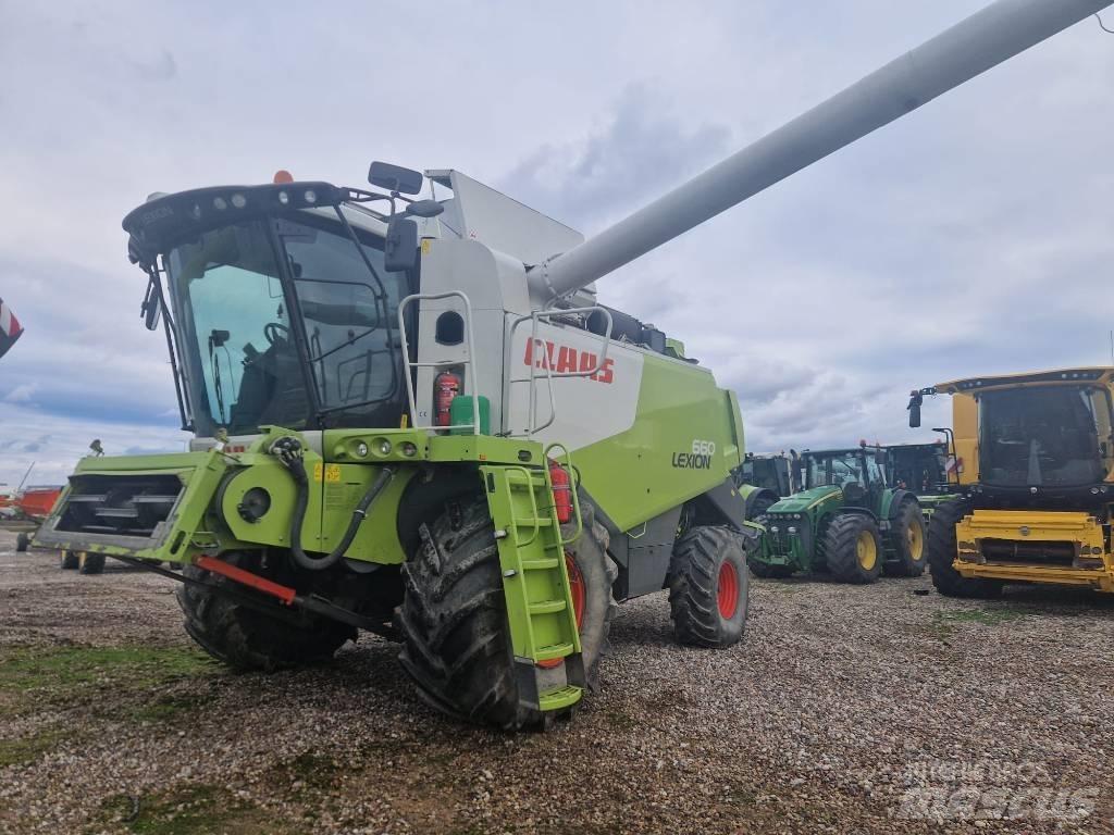 CLAAS Lexion 660 Kombinované zberacie stroje