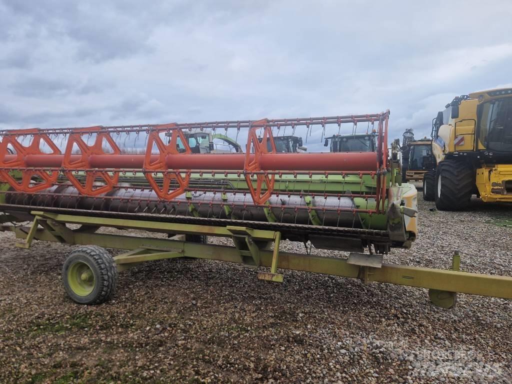 CLAAS Lexion 660 Kombinované zberacie stroje