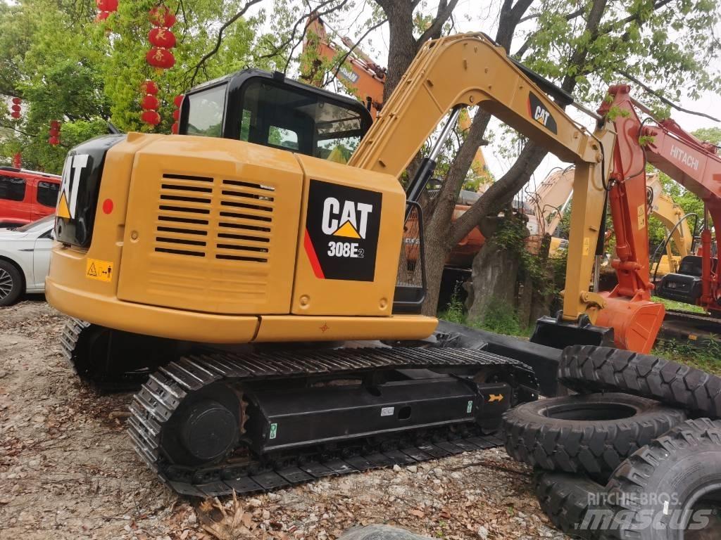CAT 308 E 2 Pásové rýpadlá