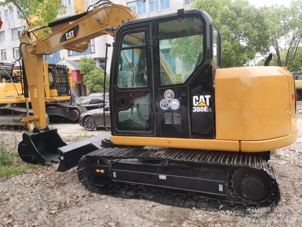 CAT 308 E 2 Pásové rýpadlá