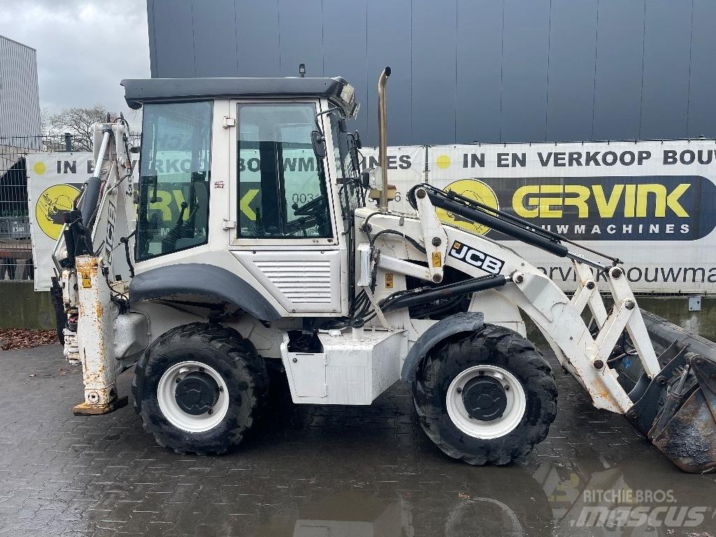 JCB 2 CX Rýpadlo-nakladače