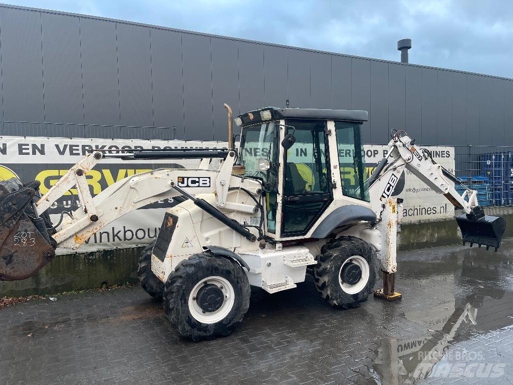 JCB 2 CX Rýpadlo-nakladače