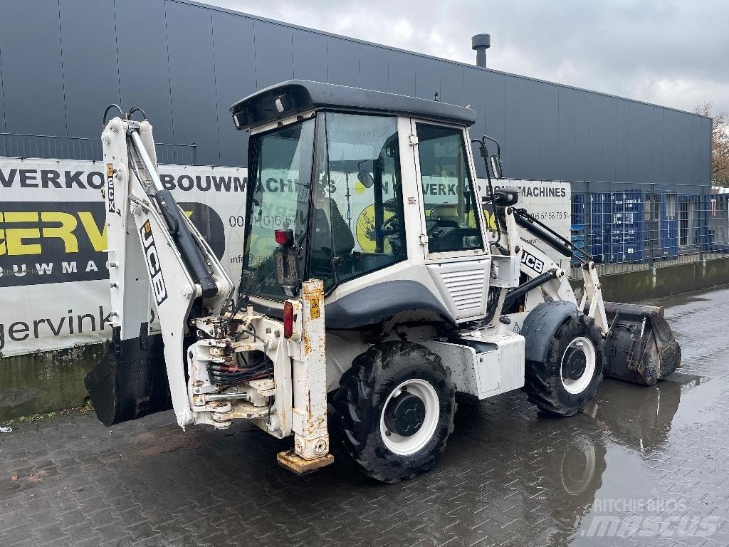 JCB 2 CX Rýpadlo-nakladače