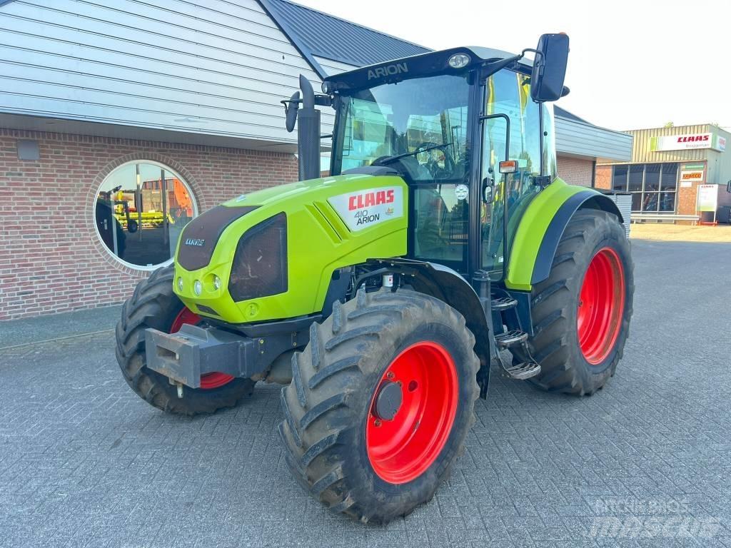 CLAAS Arion 410 Traktory