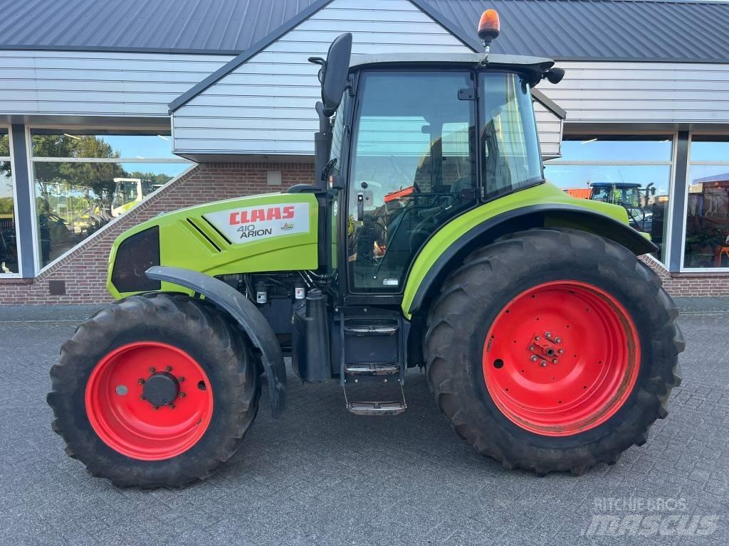 CLAAS Arion 410 Traktory