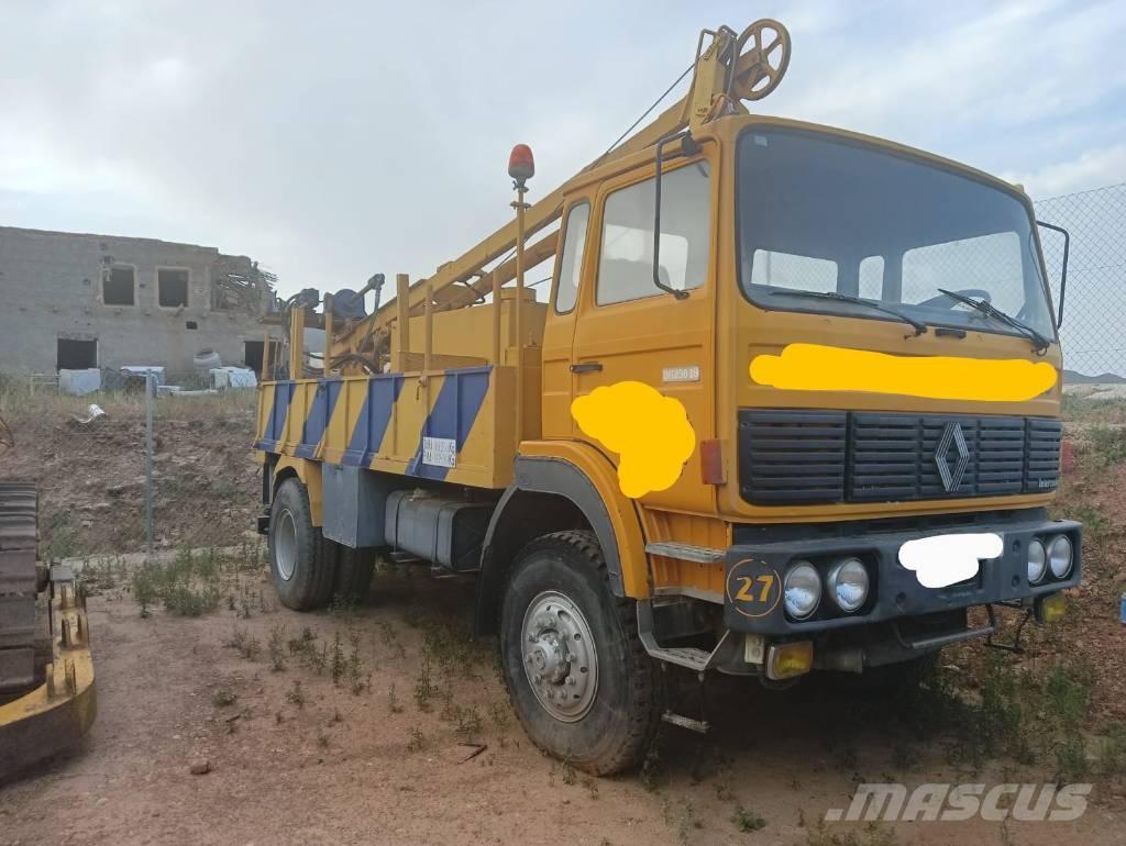 Renault DG 290 Podzemné nákladné vozidlá