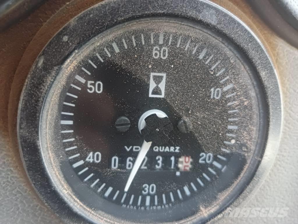 Renault DG 290 Podzemné nákladné vozidlá