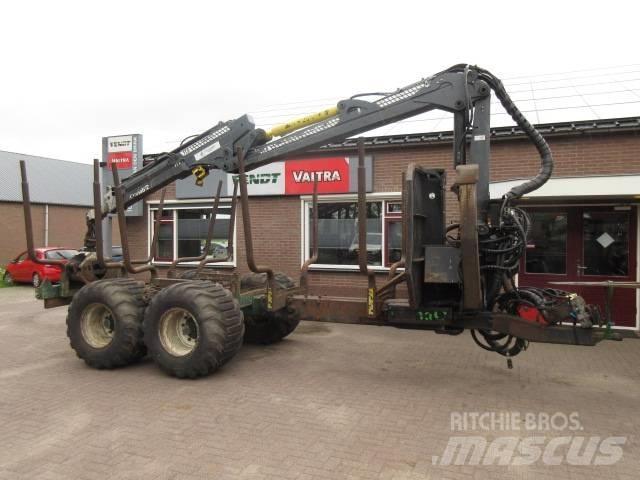 Pemaq P20 Lesné traktory