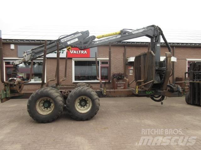 Pemaq P20 Lesné traktory