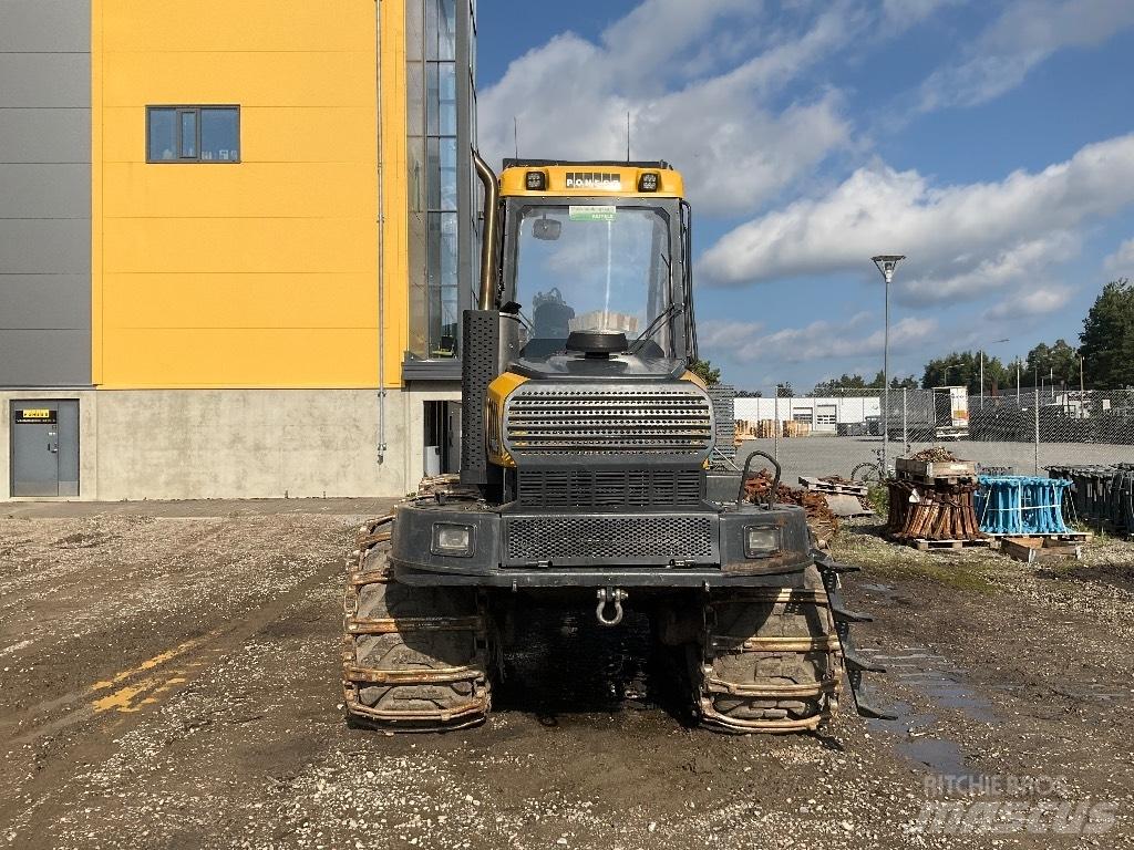 Ponsse Ergo 8W Harvestory