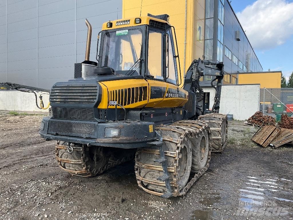 Ponsse Ergo 8W Harvestory