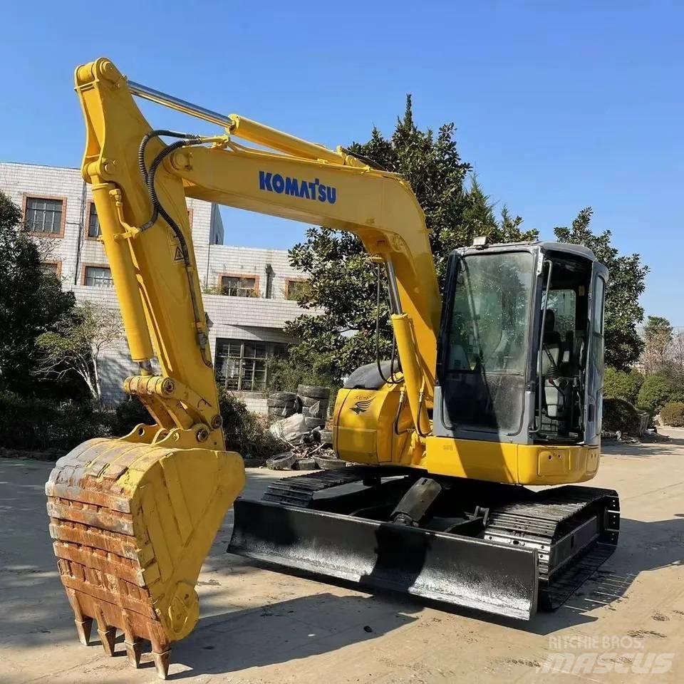 Komatsu PC78US-6 Pásové rýpadlá