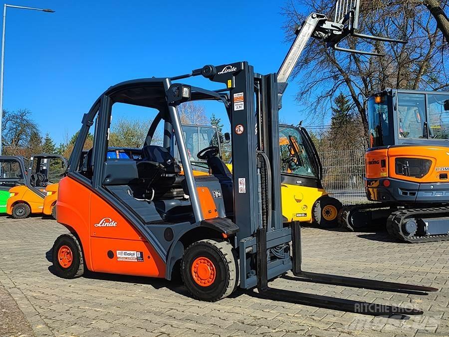 Linde H25T LPG vozíky