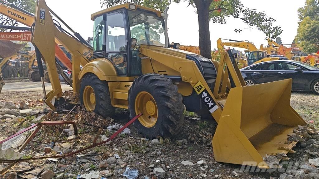 JCB 4 CX Rýpadlo-nakladače