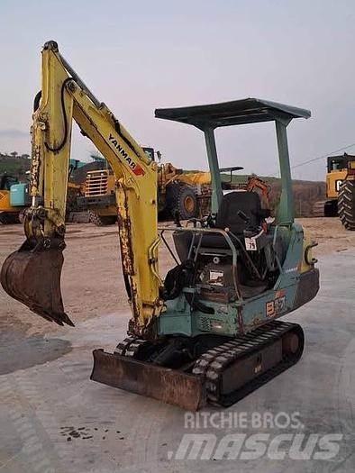 Yanmar B17 Mini rýpadlá < 7t