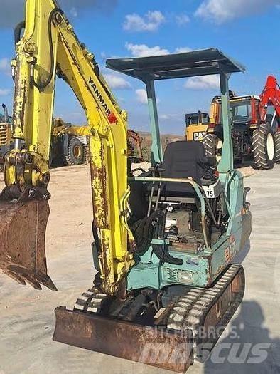 Yanmar B17 Mini rýpadlá < 7t