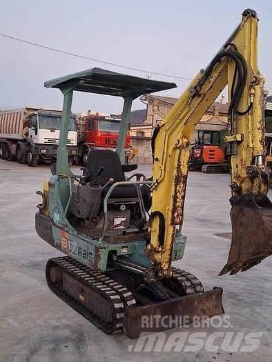 Yanmar B17 Mini rýpadlá < 7t
