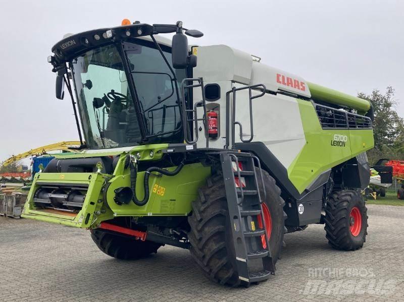 CLAAS LEXION 6700 Kombinované zberacie stroje