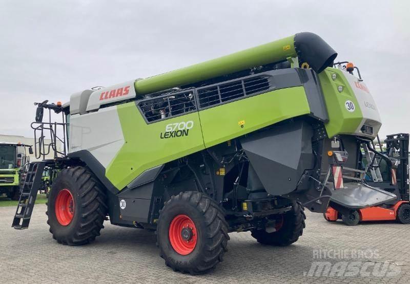 CLAAS LEXION 6700 Kombinované zberacie stroje