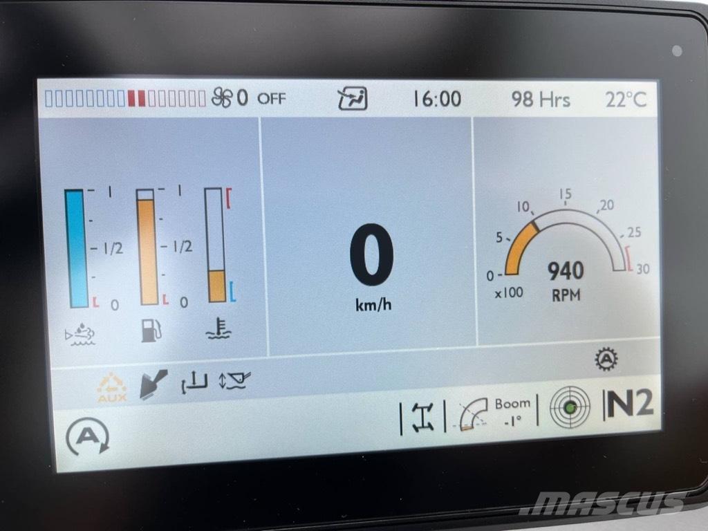 JCB 542-70 Agri Xtra Teleskopické nakladače pre poľnohospodárstvo