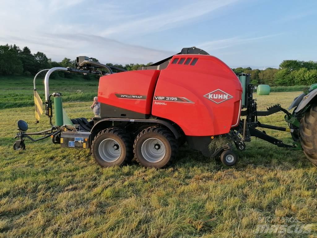 Kuhn VBP 3195 Lisy na okrúhle balíky
