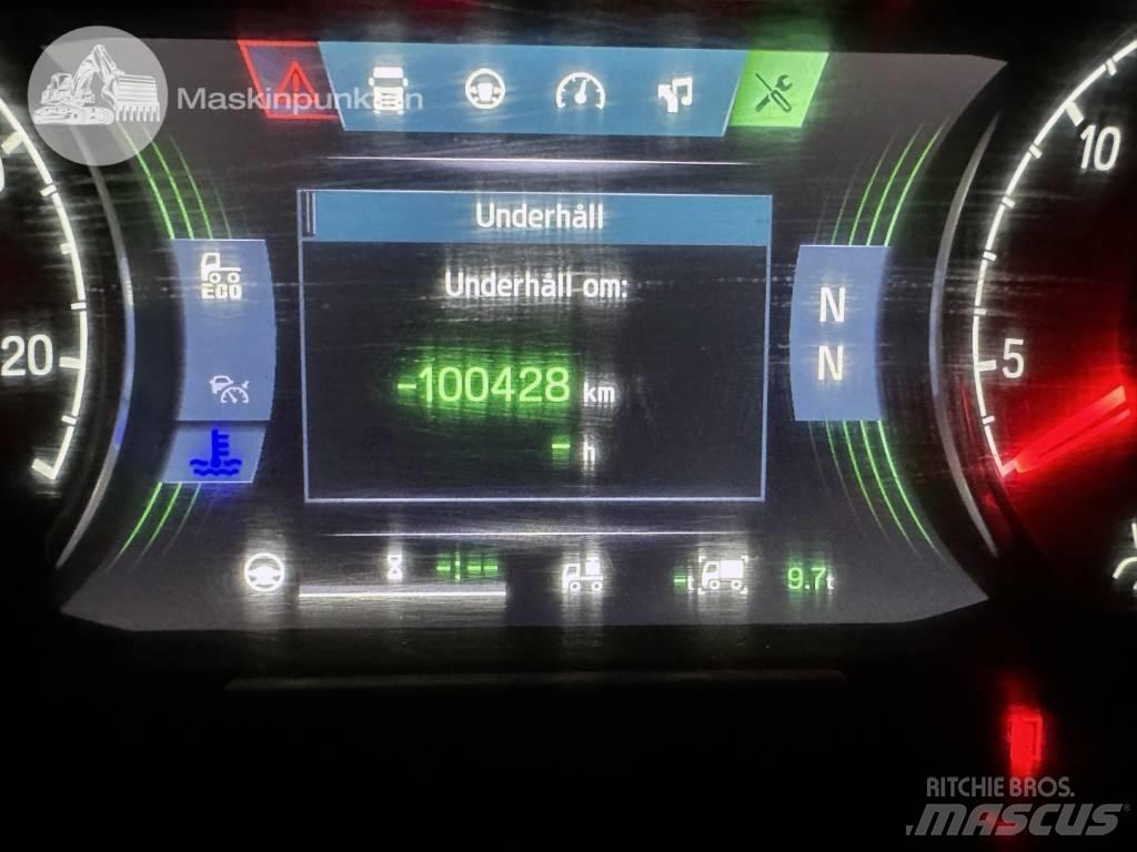 Scania R 650 Nákladné vozidlá bez nadstavby