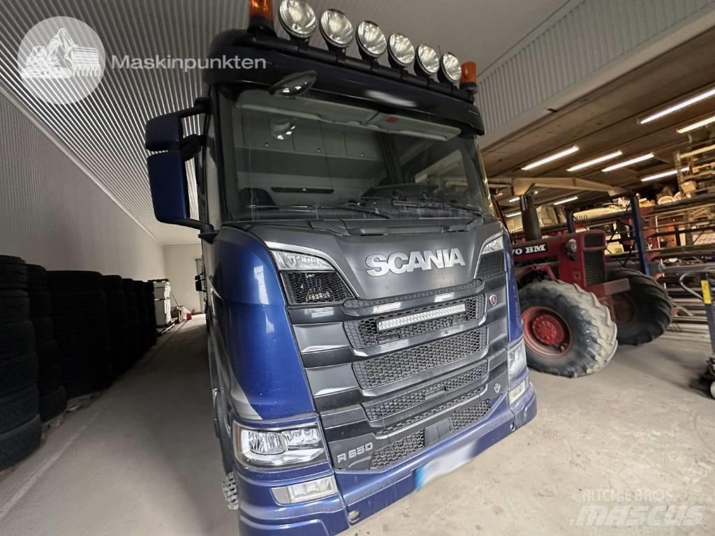 Scania R 650 Nákladné vozidlá bez nadstavby