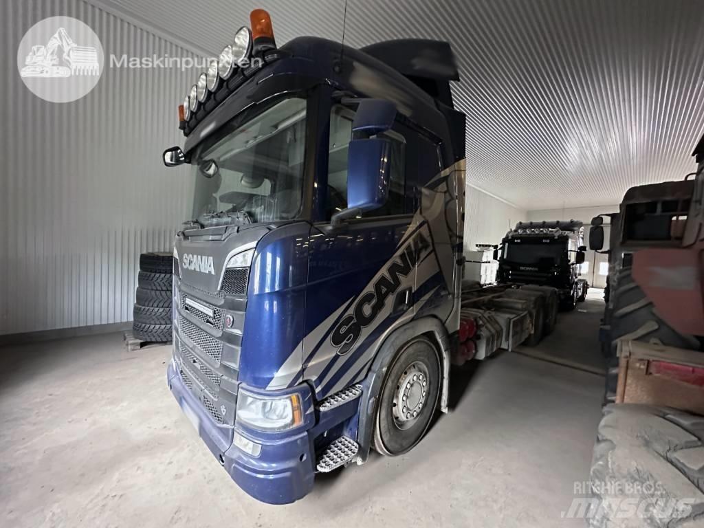 Scania R 650 Nákladné vozidlá bez nadstavby