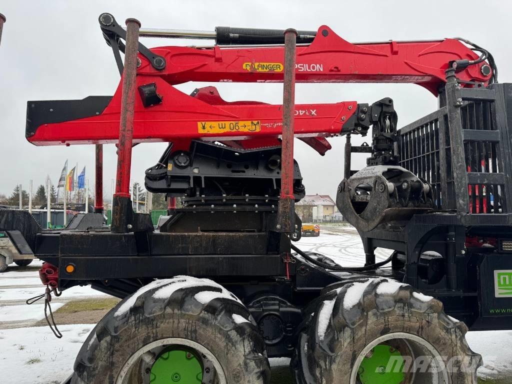 Noe NF210 Lesné traktory