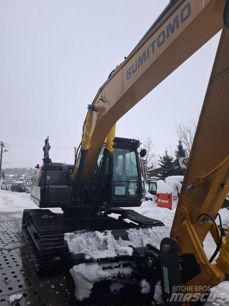 Sumitomo SH220LC Pásové rýpadlá