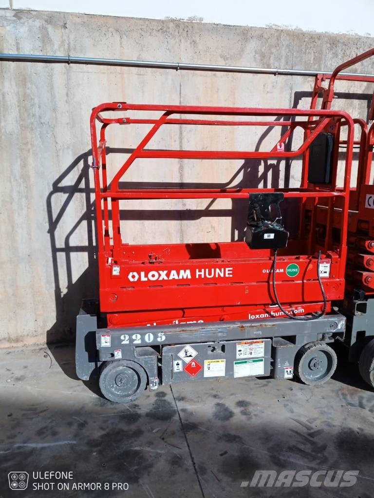 Haulotte Optimum  6 Nožnicové zdvíhacie plošiny