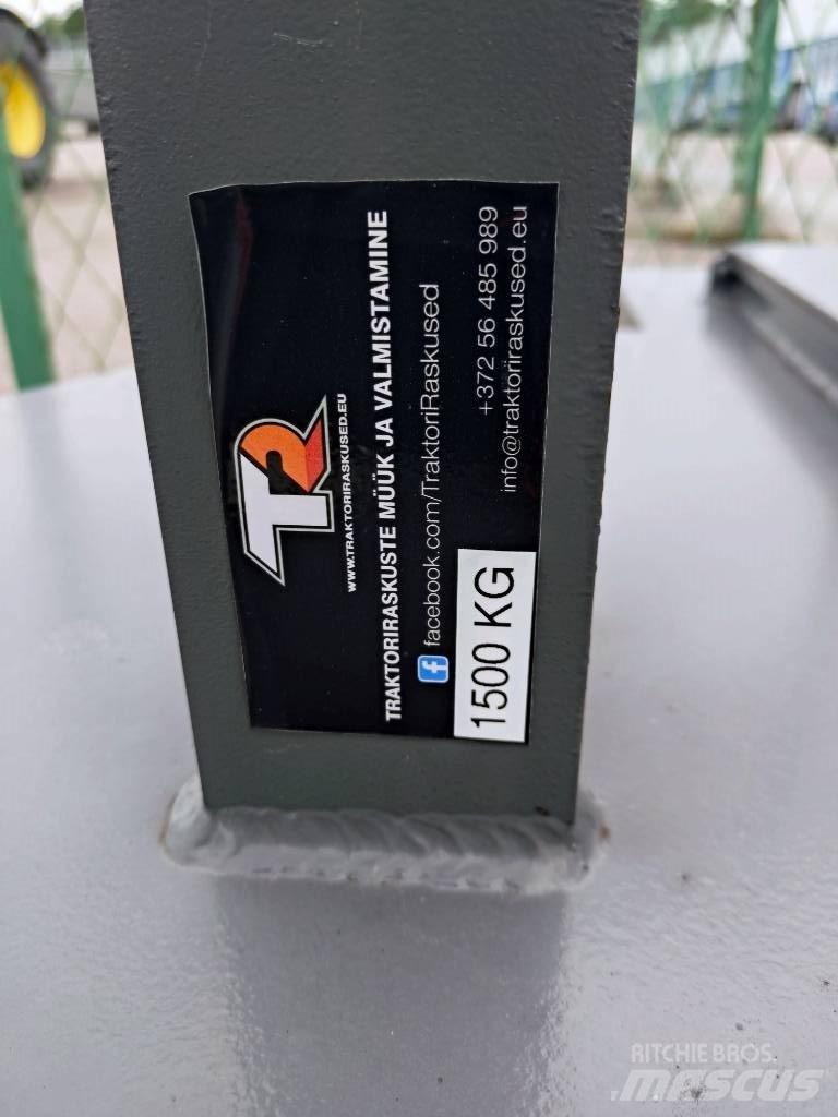  TrBet TR1500MP Predné závažie